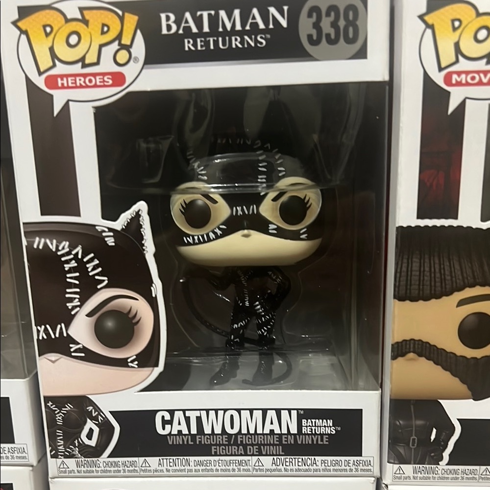 Catwoman Vinyl Figure